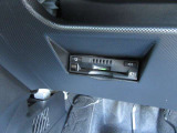 ETC車載器付きです。高速道路の料金所もスムーズに通過できます。