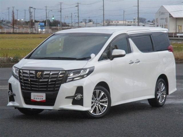 アルファード2.5 S Aパッケージ タイプ ブラック 4WD