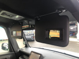 【車内ミラー】日常で使える、嬉しい車内ミラーがついてます!