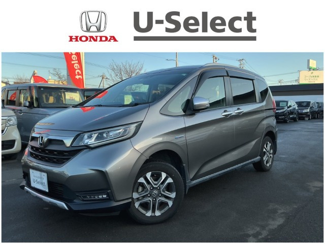フリード1.5 ハイブリッド クロスター ホンダセンシング 4WD