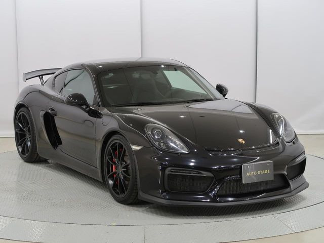 ポルシェ ケイマン GT4 の中古車詳細 (20,100km, ジェットブラック