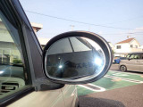 サイドミラーです!曇りもなく綺麗です!