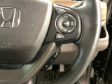 クルーズコントロールを装備しています。高速道路などで一定の速度で走ってくれるので運転が楽ですよ!速度を設定できますので、スピードの出しすぎにも注意できます。
