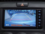 バックモニター付きで駐車が不安な方も安心です。