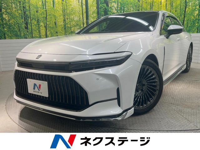 トヨタ クラウン Z の中古車詳細 (11,987km, プレシャスホワイトパール