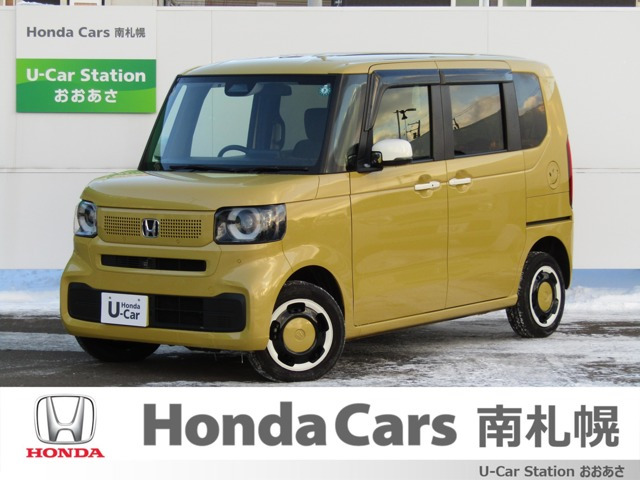 N-BOXファッションスタイル 4WD