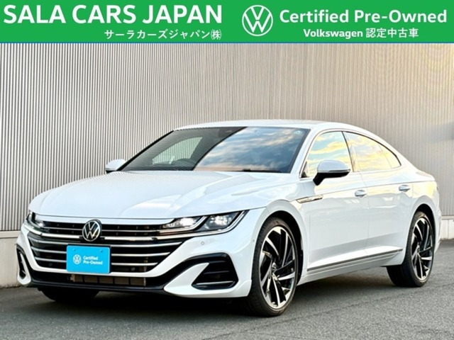 アルテオン TSI 4モーション Rライン アドバンス 4WD 