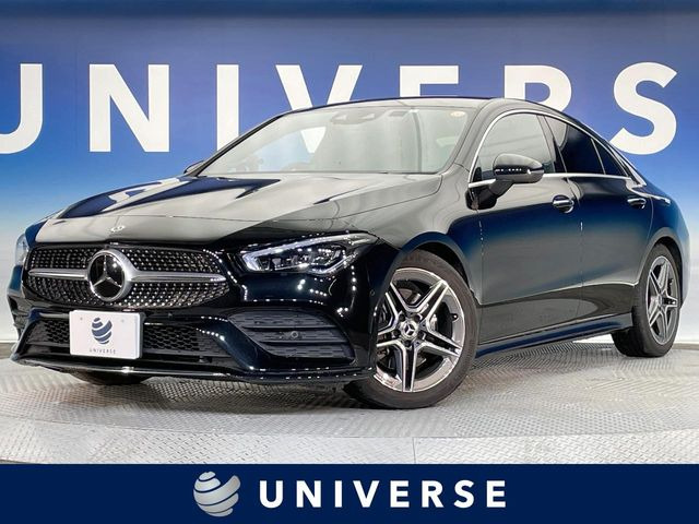 CLAクラスCLA200d AMGラインパッケージ