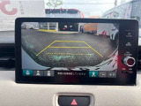 【バックカメラ】駐車時に安心のバックカメラが装備されています!