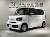 全国納車可 第三者機関証明書付 H SENSING 新車保証 試乗車 ワンオ-ナ- ナビLXU-242NBi TV Rカメラ BTオ-ディオ DVD ETC装備のN-BOX ベースグレード入庫!