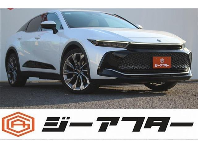 クラウンクロスオーバー 2.5 G アドバンスト レザー パッケージ E-Four 4WD 禁煙車