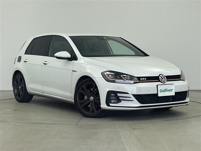 ゴルフ GTI ダイナミック 本革シート 修復歴無し