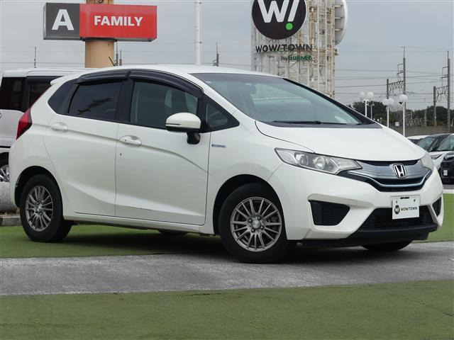 フィット 1.5 ハイブリッド Fパッケージ 修復歴無し