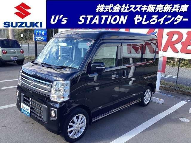 エブリイワゴン PZターボスペシャル ハイルーフ