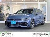 2025年式 Golf TDI R-Line アネモネブルー 入荷しました。当店にて試乗車で使用していた車両になります。