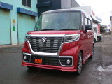 スペーシアカスタム ハイブリッド(HYBRID)  XSターボ 4WD 