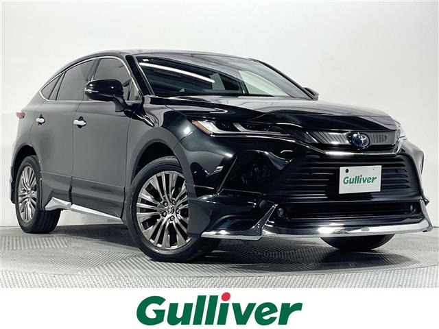 ハリアー 2.5 ハイブリッド Z レザーパッケージ サンルーフ 修復歴無し