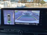 アラウンドビューモニターが、駐車をサポートしてくれますよ!