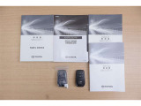 取扱説明書、メンテナンスノート完備。スマートキーは2個となります♪