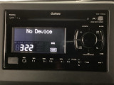 好きな音楽を聞きながら、ドライブはいかかですか?CDチューナー搭載。