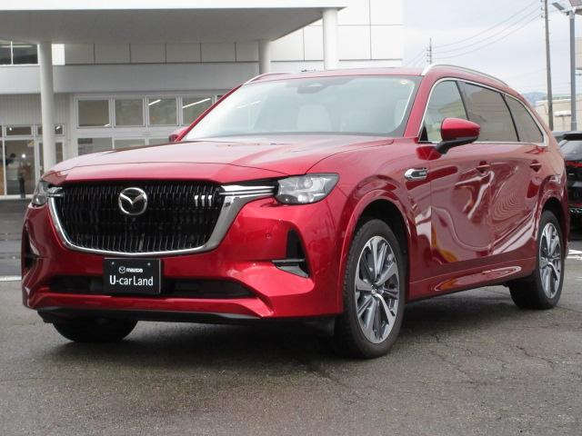 CX-80 3.3 XD ハイブリッド プレミアム モダン ディーゼル 4WD 