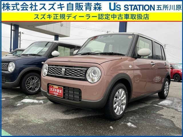 アルトラパン X 4WD 