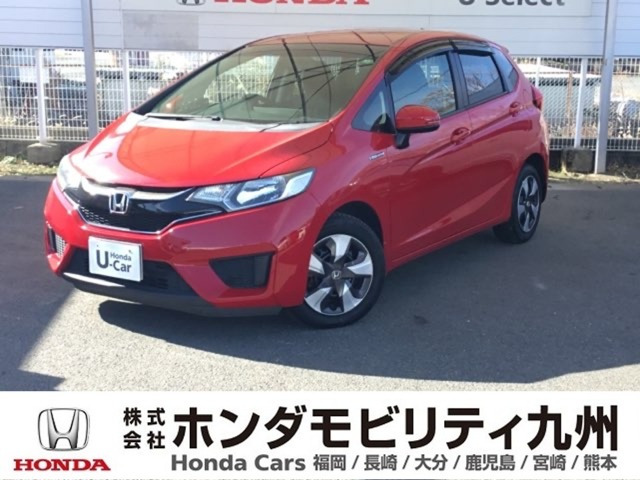 フィット 1.5 ハイブリッド Fパッケージ 