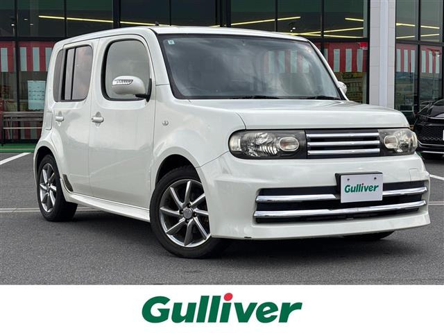 キューブ1.5 ライダー修復歴無し