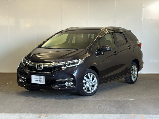 シャトル1.5 ハイブリッド Z ホンダセンシング 4WD