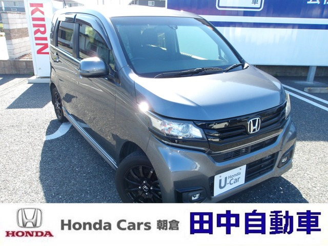 N-WGNカスタムG SS ブラックスタイルパッケージ1オーナー 純正ナビ Bluetooth