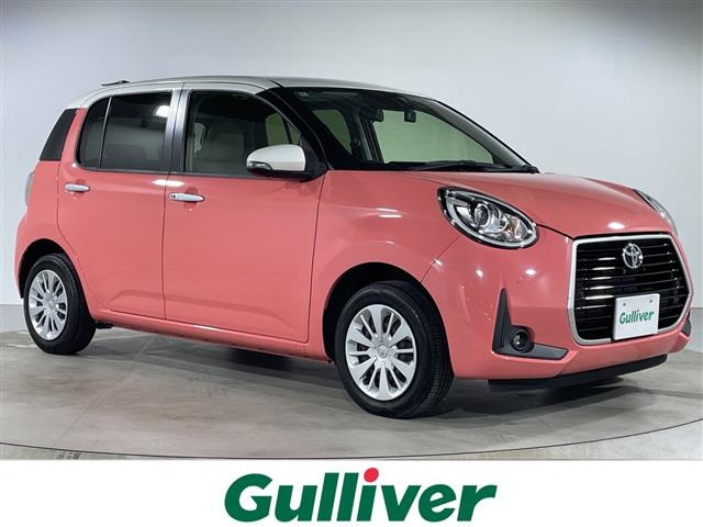 パッソ1.0 モーダ チャームワンオーナー 修復歴無し