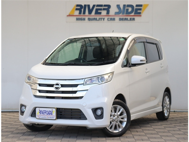 デイズハイウェイスター J純正メモリーナビ キーレス ベンチシート