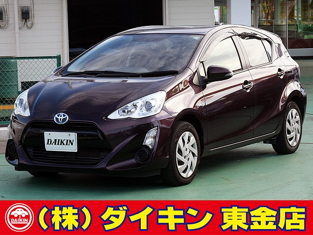 アクア 1.5 S SDナビTV シートヒーター