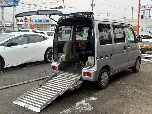 ハイゼットカーゴ  スローパー 4WD