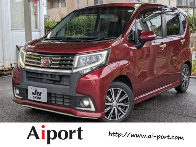 ムーヴカスタム X 20thアニバーサリー ゴールドエディション SAII 