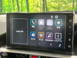【純正9型ディスプレイオーディオ】お手持ちのスマートフォンとの連携で、ナビや音楽再生など各種アプリを使用可能。スマホに近い感覚でお使いいただけます♪
