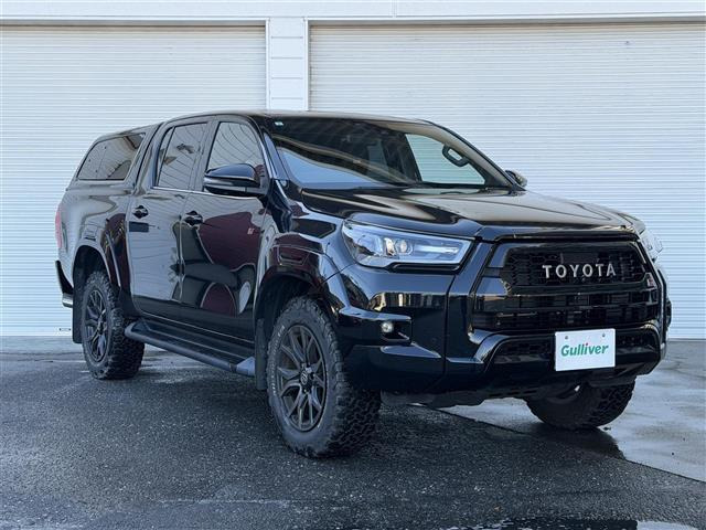 ハイラックス 2.4 Z GRスポーツ ディーゼル 4WD ワンオーナー
