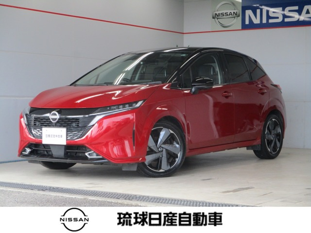 ノートオーラ 1.2 G レザーエディション 