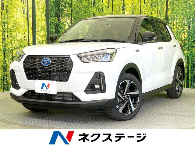 ロッキー 1.2 プレミアム G HEV 