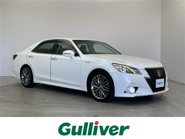 クラウンアスリート ハイブリッド 2.5 S 修復歴無し