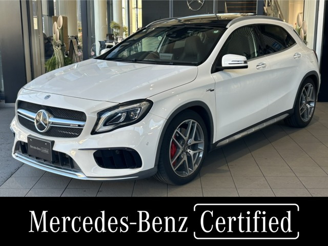 GLAクラスAMG GLA45 4マチック 4WD