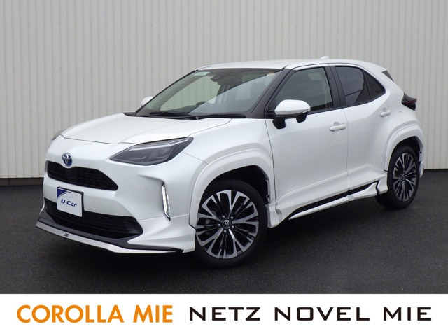 ヤリスクロス 1.5 ハイブリッド Z 