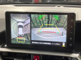 【パノラマモニター】専用のカメラにより、上から見下ろしたような視点で360度クルマの周囲を確認することができます☆死角部分も確認しやすく、狭い場所での切り返しや駐車もスムーズに行えます。