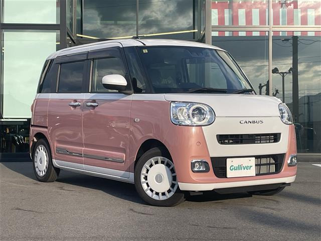 ムーヴキャンバス ストライプス G 修復歴無し