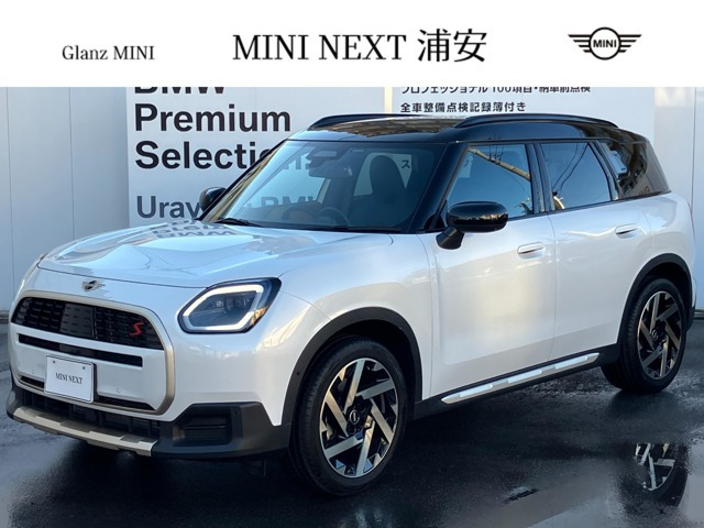 ミニカントリーマン S ALL4 DCT 4WD 