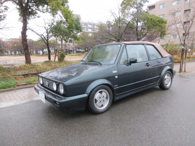 ゴルフカブリオレクラシックライン