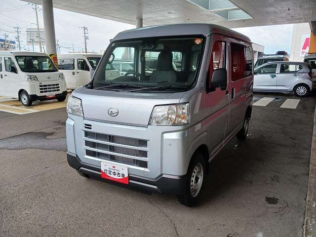 ハイゼットカーゴ  デラックス 4WD