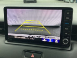 バックカメラも装備しております。車庫入れの苦手なお客様も安心!重宝してくれます!