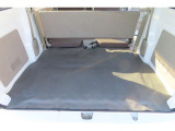 荷室もきれいです荷物もたっぷり積めます