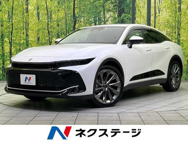 クラウンクロスオーバー 2.5 G レザー パッケージ E-Four 4WD （6AA-AZSH35）